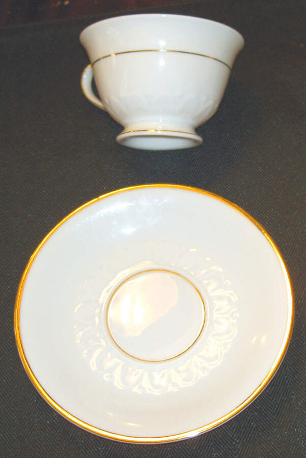 658-107 Footed Cup & Saucer Set by Rosenthal - Continental-1