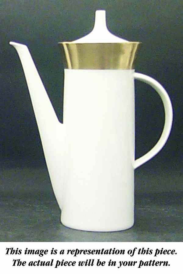 Piemonte Mini Coffee Pot & Lid by Rosenthal - Continental-1