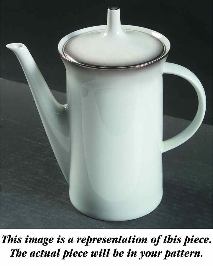 Greenwood Small Coffee Pot & Lid by Rosenthal - Continental-1