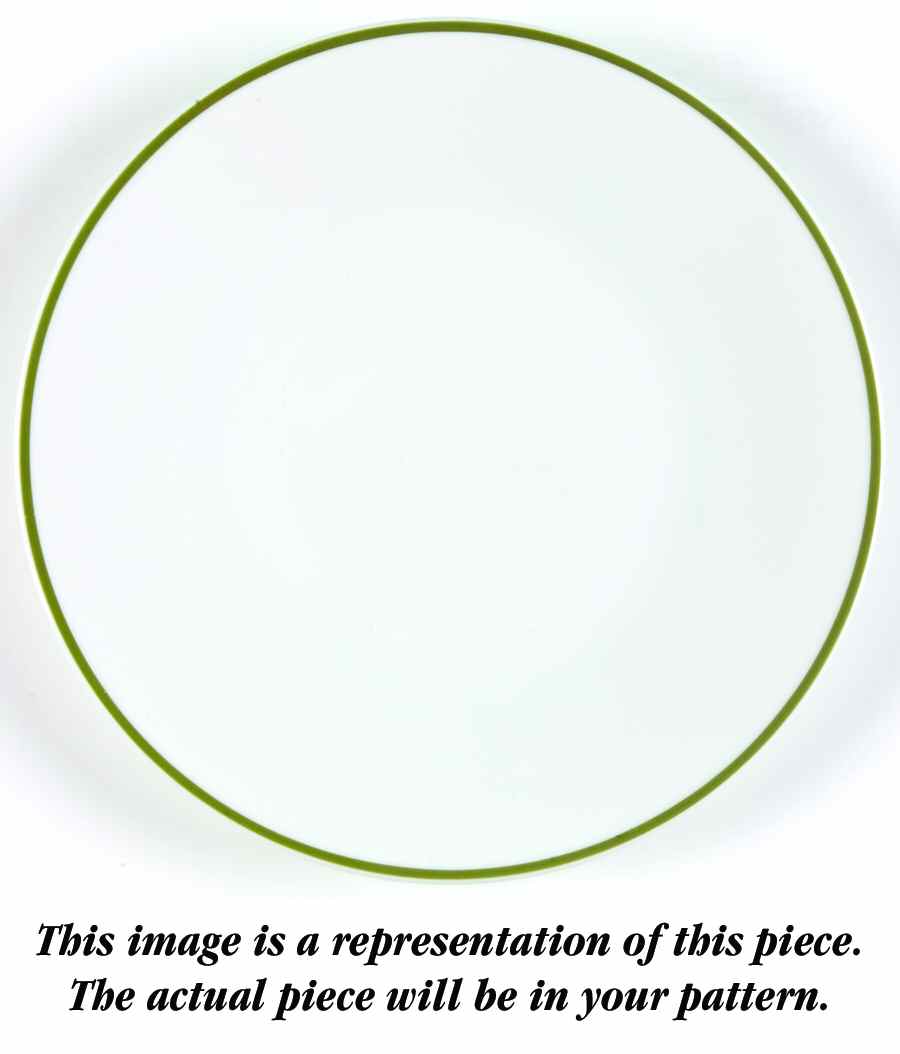Platinum Band Linear Shape Dessert/Pie Plate by Rosenthal - Continental-1