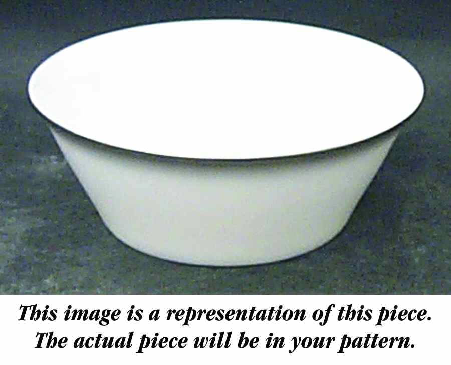Gala Grey (Gold Trim, Linear) Fruit/Dessert (Sauce) Bowl by Rosenthal - Continental-1
