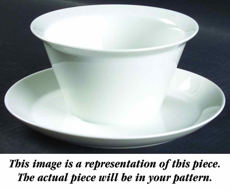 Petruschka Gravy Boat with Attached Underplate by Rosenthal - Continental-1