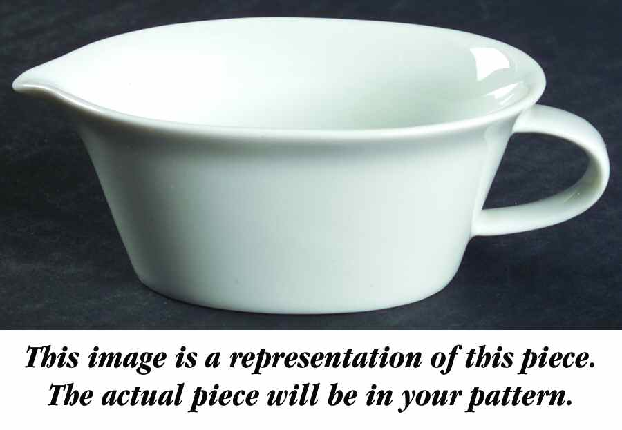 Dawn (Gold Trim) Individual Gravy Boat by Rosenthal - Continental-1