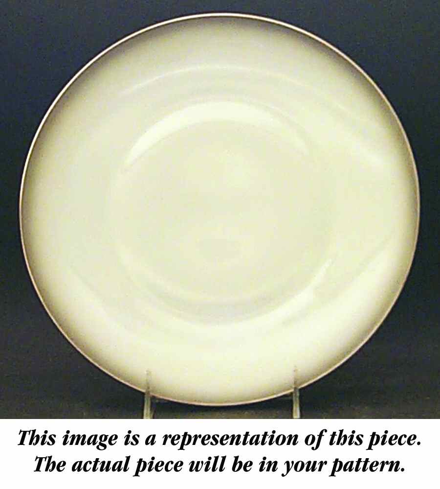 Platinum Band Linear Shape Luncheon Plate by Rosenthal - Continental-1