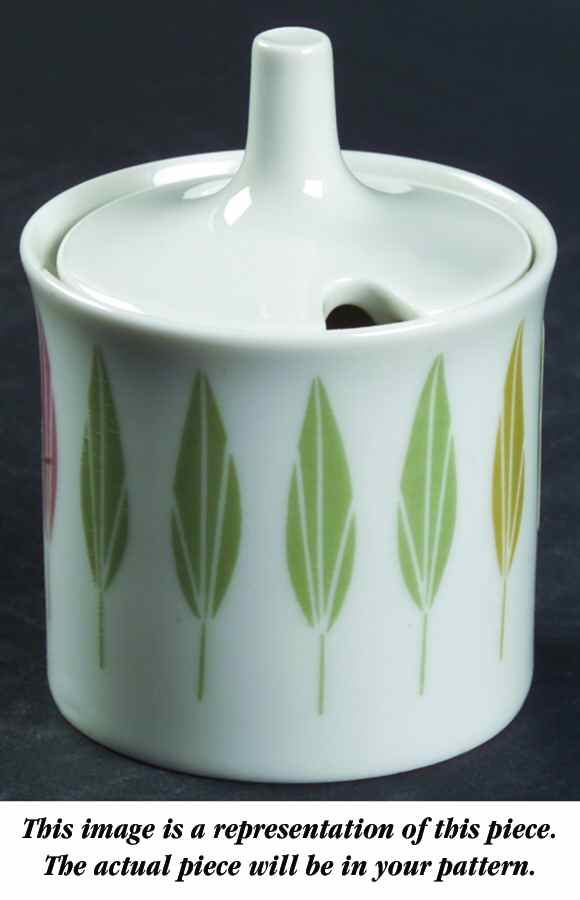 Terzo Mustard Jar & Lid by Rosenthal - Continental-1