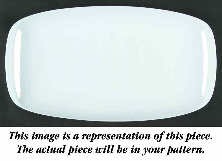 Terzo 13" Oval Serving Platter by Rosenthal - Continental-1