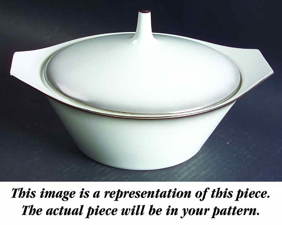 Terzo Round Covered Vegetable by Rosenthal - Continental-1