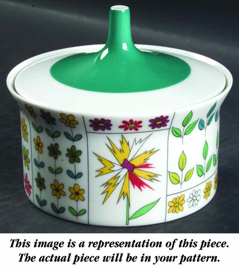 Terzo Round Box & Lid by Rosenthal - Continental-1