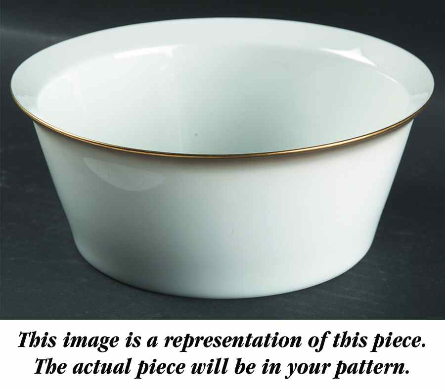3455 (No Color) 7" Round Vegetable Bowl by Rosenthal - Continental-1
