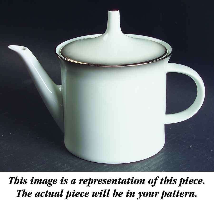 Terzo Teapot & Lid by Rosenthal - Continental-1