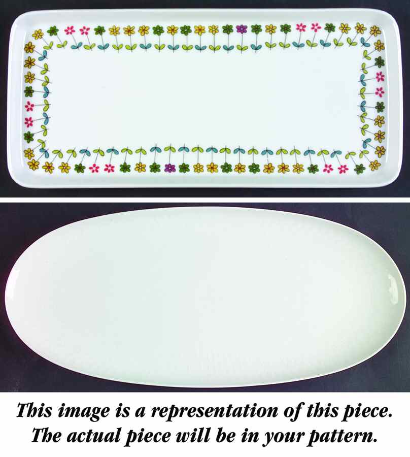 Piemonte Large Sandwich Tray by Rosenthal - Continental-1