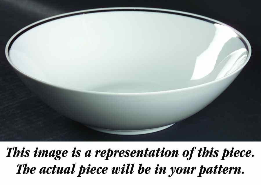 3455 (No Color) 8" Round Vegetable Bowl by Rosenthal - Continental-1