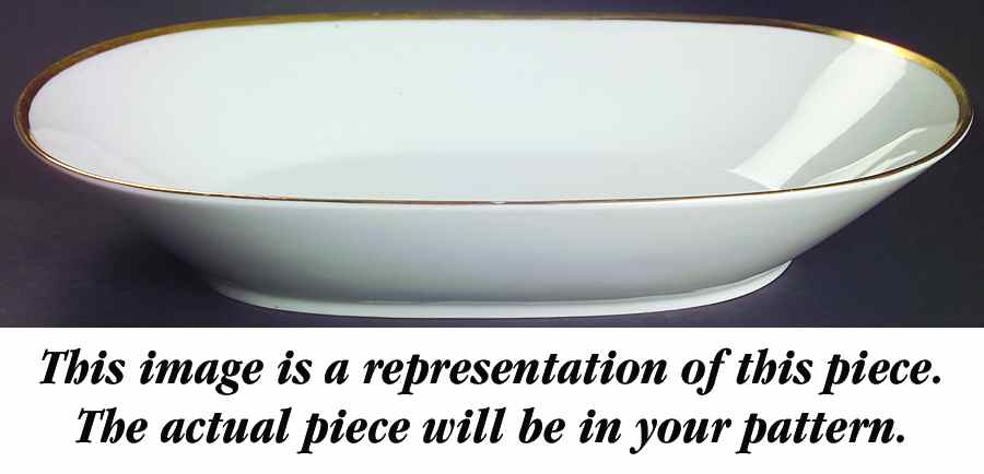 Lace Antique 11" Oval Vegetable Bowl by Rosenthal - Continental-1