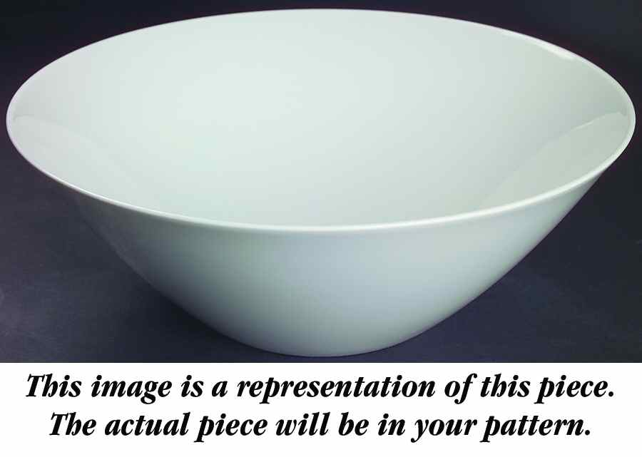 Crystalline Blue 10" Large Salad Serving Bowl by Rosenthal - Continental-1