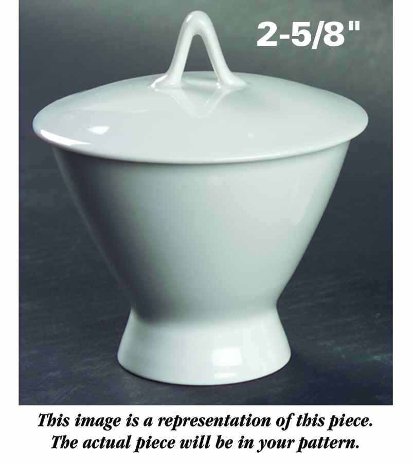 Plaza Mini Sugar Bowl & Lid by Rosenthal - Continental-1