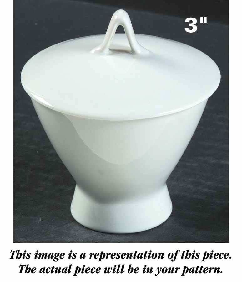 Fanfare Sugar Bowl & Lid by Rosenthal - Continental-1