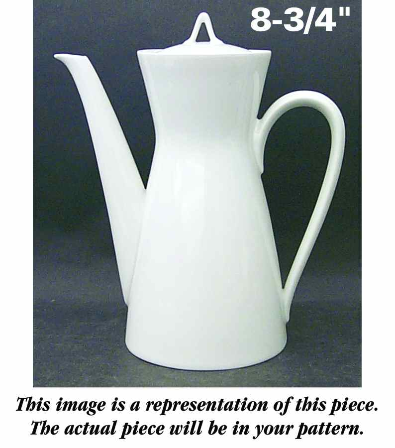 Lace Antique Coffee Pot & Lid by Rosenthal - Continental-1