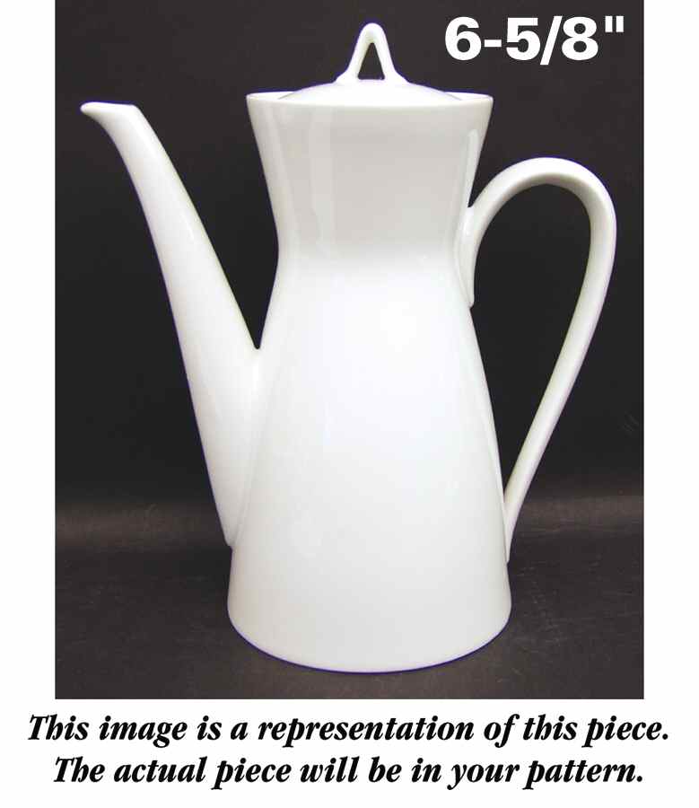 Plaza Mini Coffee Pot & Lid by Rosenthal - Continental-1