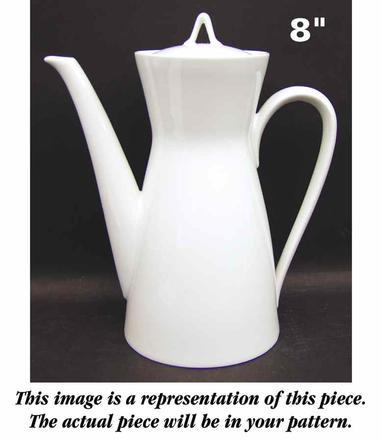Lace Antique Coffee Pot & Lid by Rosenthal - Continental-1