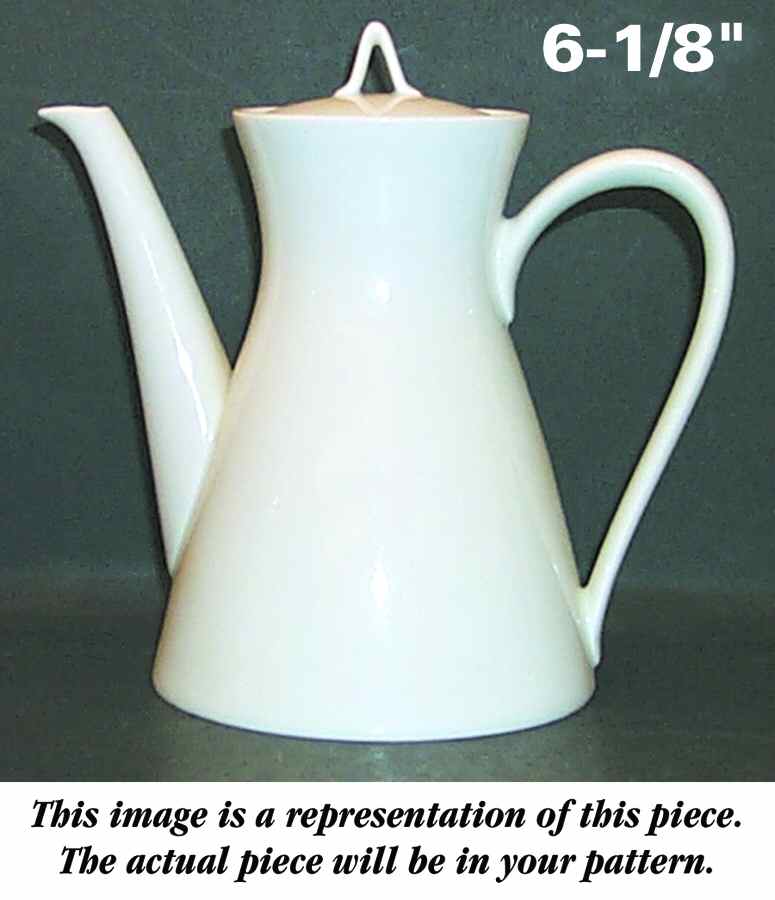 Plaza Mini Teapot & Lid by Rosenthal - Continental-1