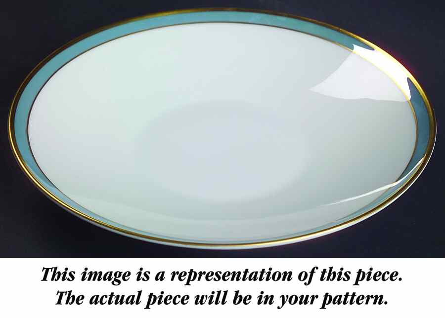 Crystalline Blue Open Candy Dish by Rosenthal - Continental-1