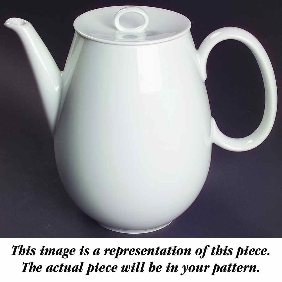 Domino Coffee Pot & Lid by Rosenthal - Continental-1
