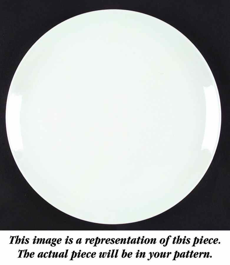 Ice Blue Dinner Plate by Rosenthal - Continental-1