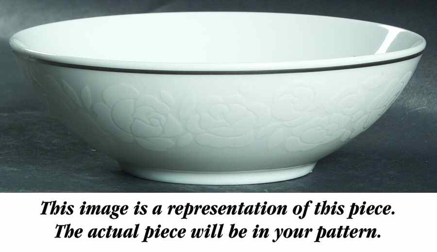 Greek Key Fruit/Dessert (Sauce) Bowl by Rosenthal - Continental-1