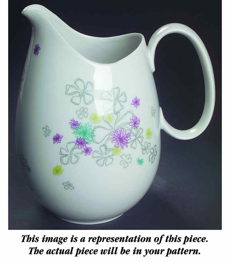 Jet Rose 24 Oz Pitcher by Rosenthal - Continental-1