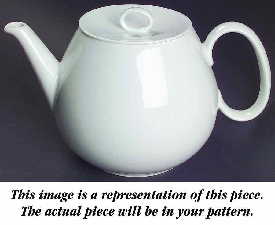 Coins Teapot & Lid by Rosenthal - Continental-1