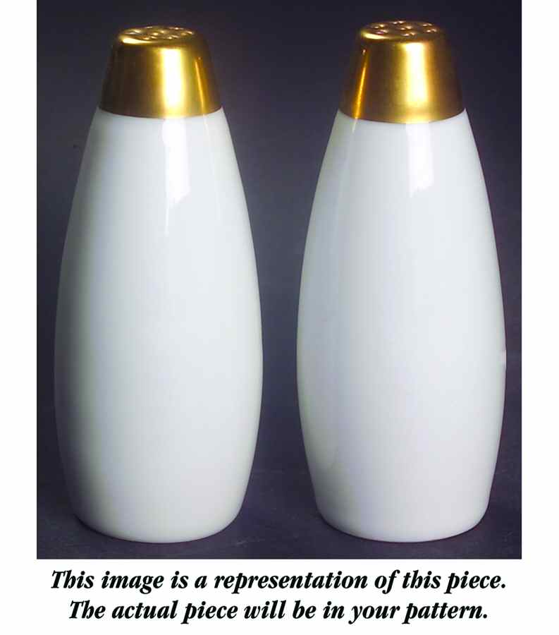 Jet Rose Salt & Pepper Set by Rosenthal - Continental-1