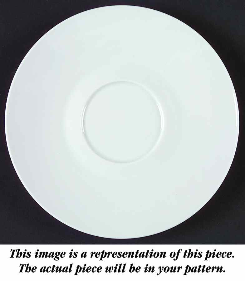 Crystalline Blue Saucer for Cream Soup Bowl & Lid by Rosenthal - Continental-1
