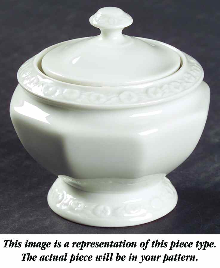 Maria Gold Mini Sugar Bowl & Lid by Rosenthal - Continental-1