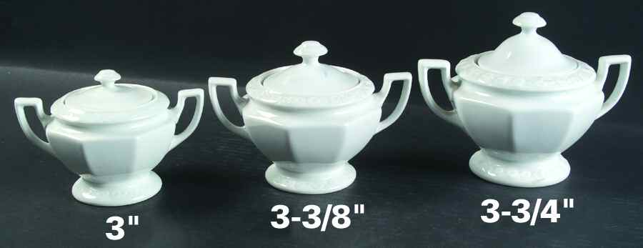 Samara Sugar Bowl & Lid by Rosenthal - Continental-1