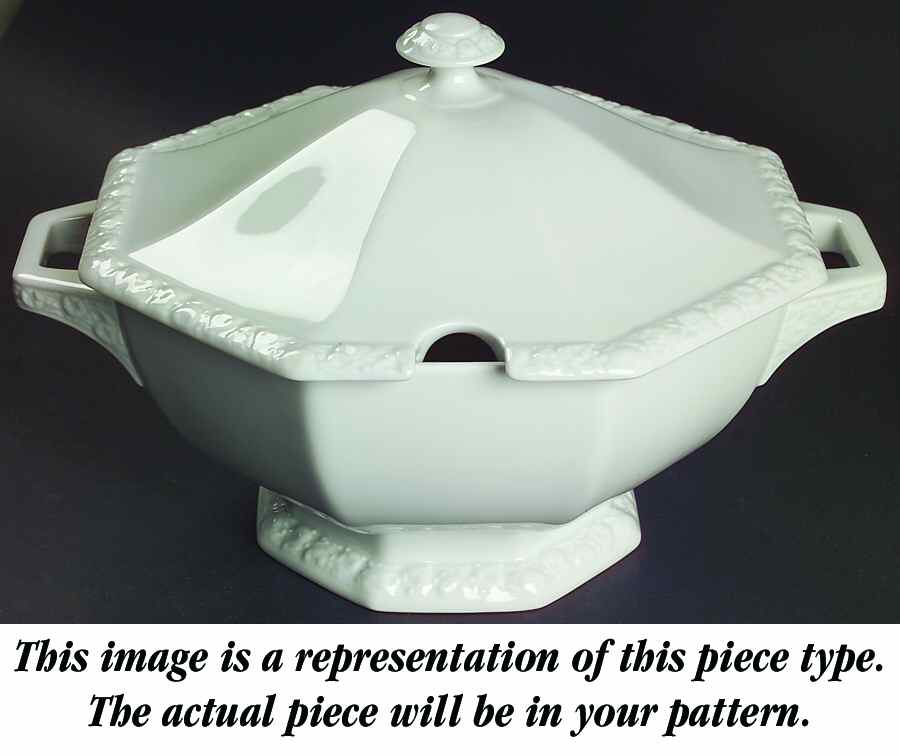 Colonial Garden Tureen &  Lid by Rosenthal - Continental-1