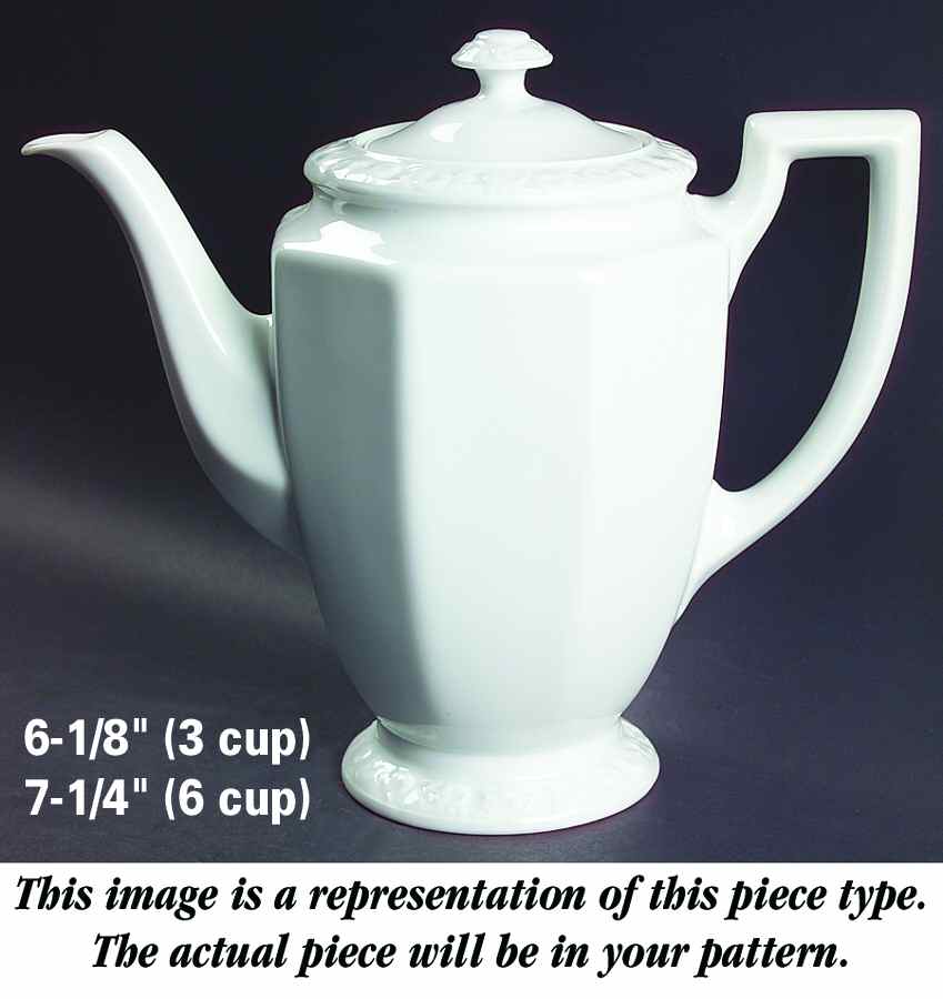 Maria Gold Small Coffee Pot & Lid by Rosenthal - Continental-1
