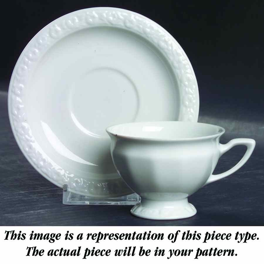 Gold Band (Maria, Thin Gold Band) Footed Demitasse Cup & Saucer Set by Rosenthal - Continental-1