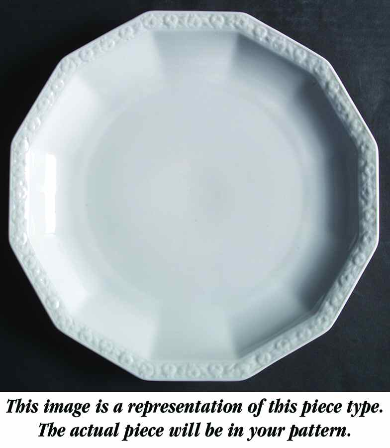 Gold Band (Maria, Thin Gold Band) Cake Plate by Rosenthal - Continental-1