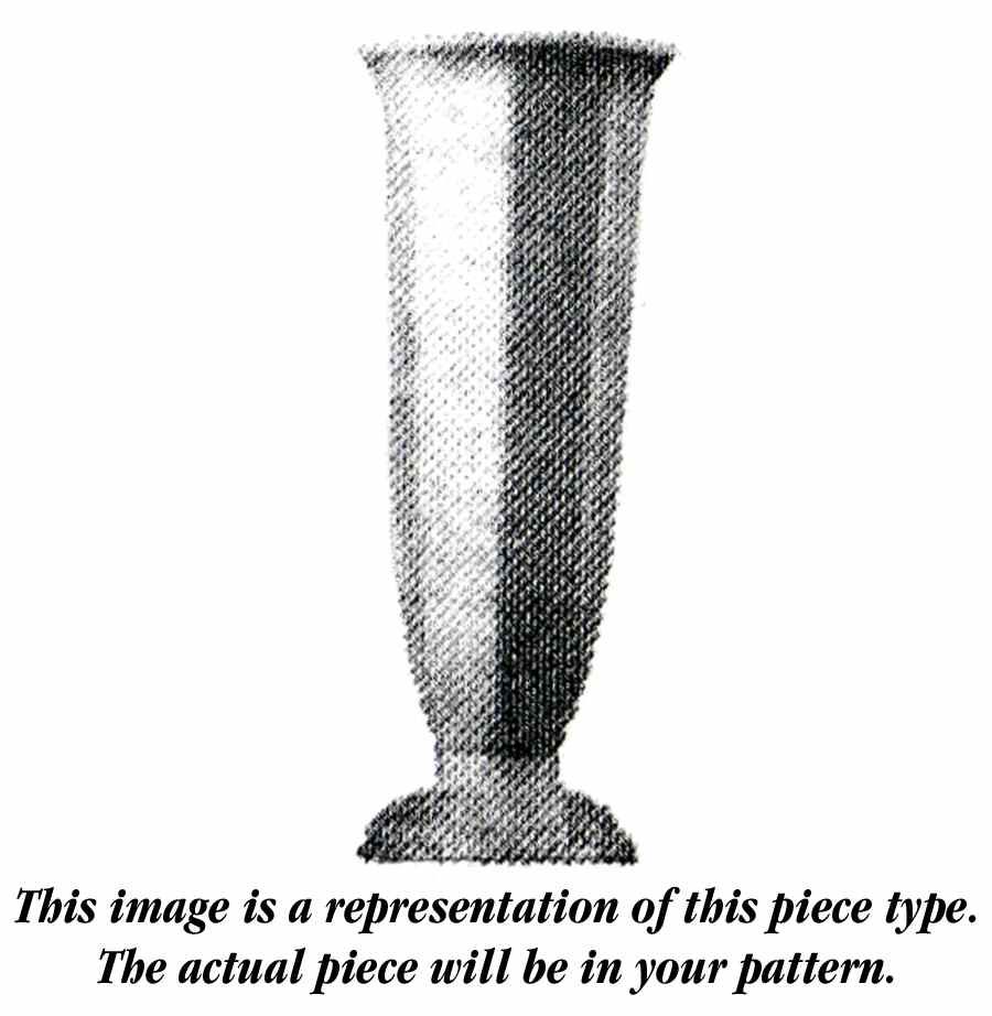 Gold Band (Maria, Thin Gold Band) 12" Vase by Rosenthal - Continental-1