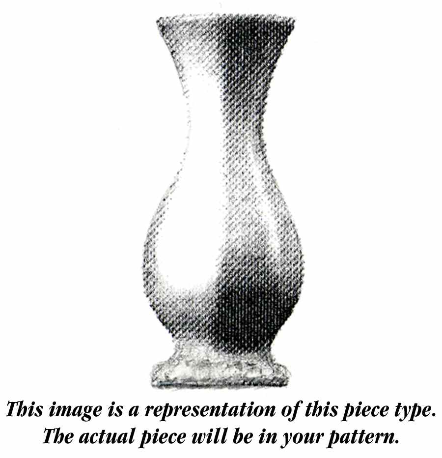 Maria White (12 Sided) 18" Vase by Rosenthal - Continental-1