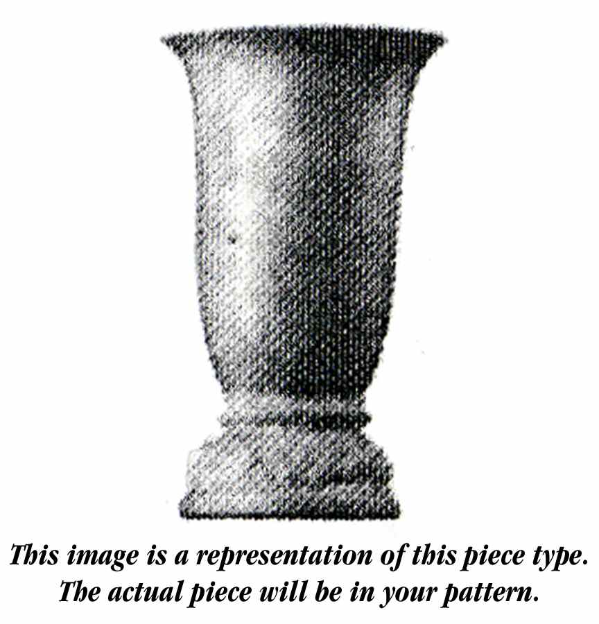 Gold Band (Maria, Thin Gold Band) 5" Vase by Rosenthal - Continental-1