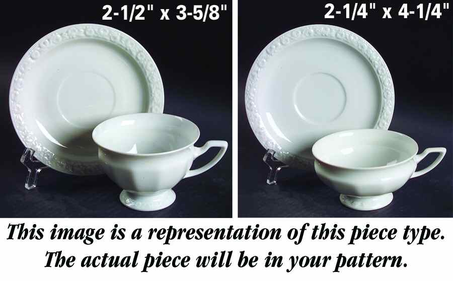 Gold Band (Maria, Thin Gold Band) Footed Cup & Saucer Set by Rosenthal - Continental-1