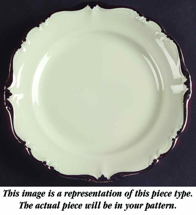 Pompadour Cream Bread & Butter Plate by Rosenthal - Continental-1