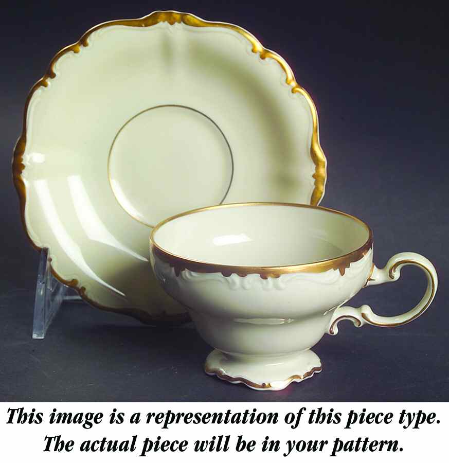 R141 Footed Demitasse Cup & Saucer Set by Rosenthal - Continental-1