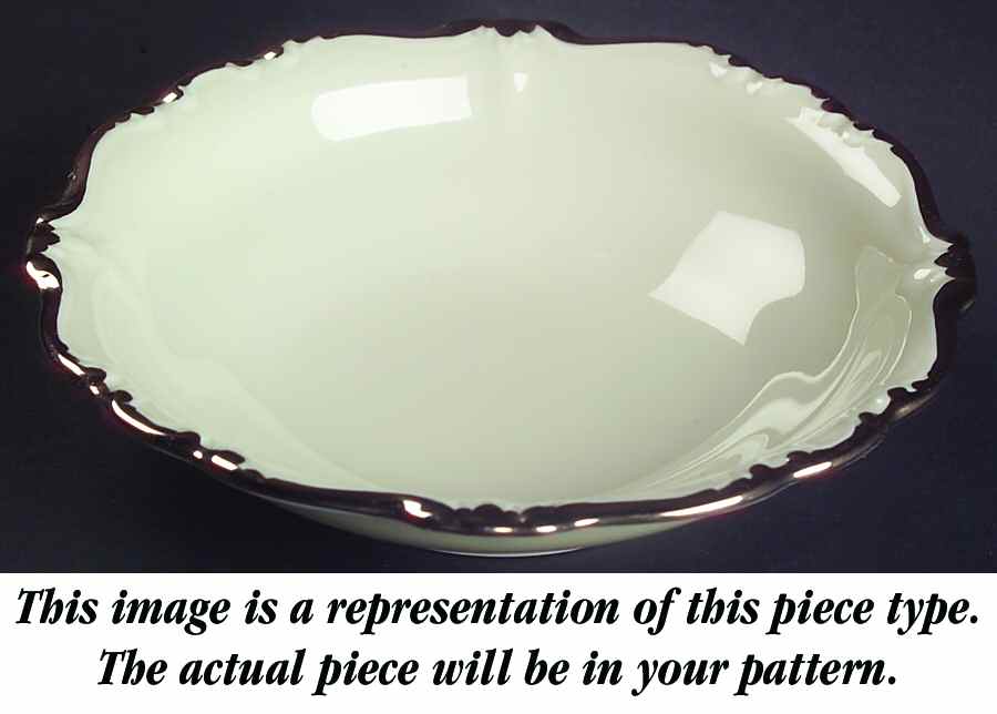 Pompadour Cream Fruit/Dessert (Sauce) Bowl by Rosenthal - Continental-1
