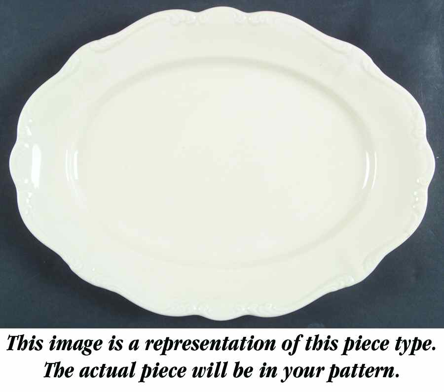 Antoinette (Pompadour Shape) 11" Oval Serving Platter by Rosenthal - Continental-1