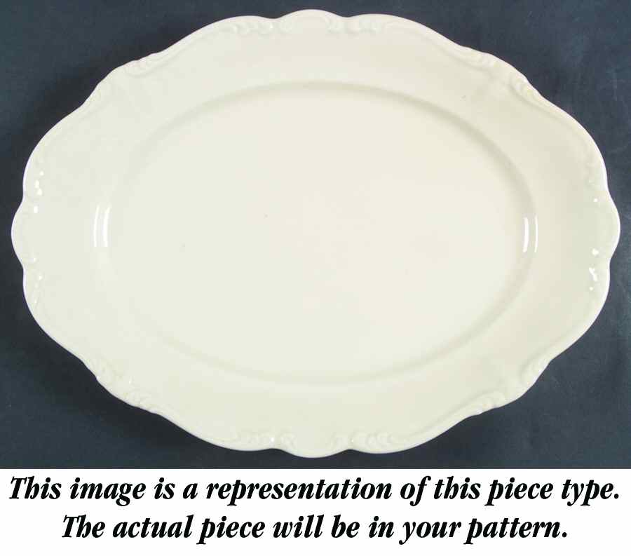 R141 14" Oval Serving Platter by Rosenthal - Continental-1