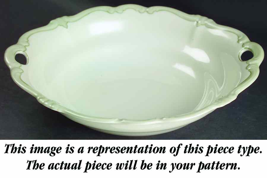 Pompadour Cream 11" Round Vegetable Bowl by Rosenthal - Continental-1