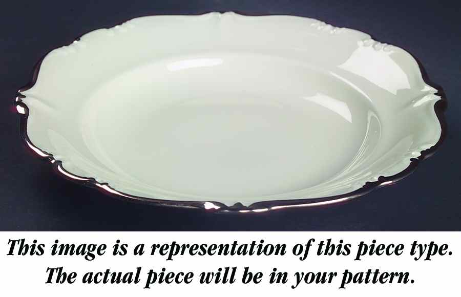 Daphne (Pompadour) Large Rim Soup Bowl by Rosenthal - Continental-1