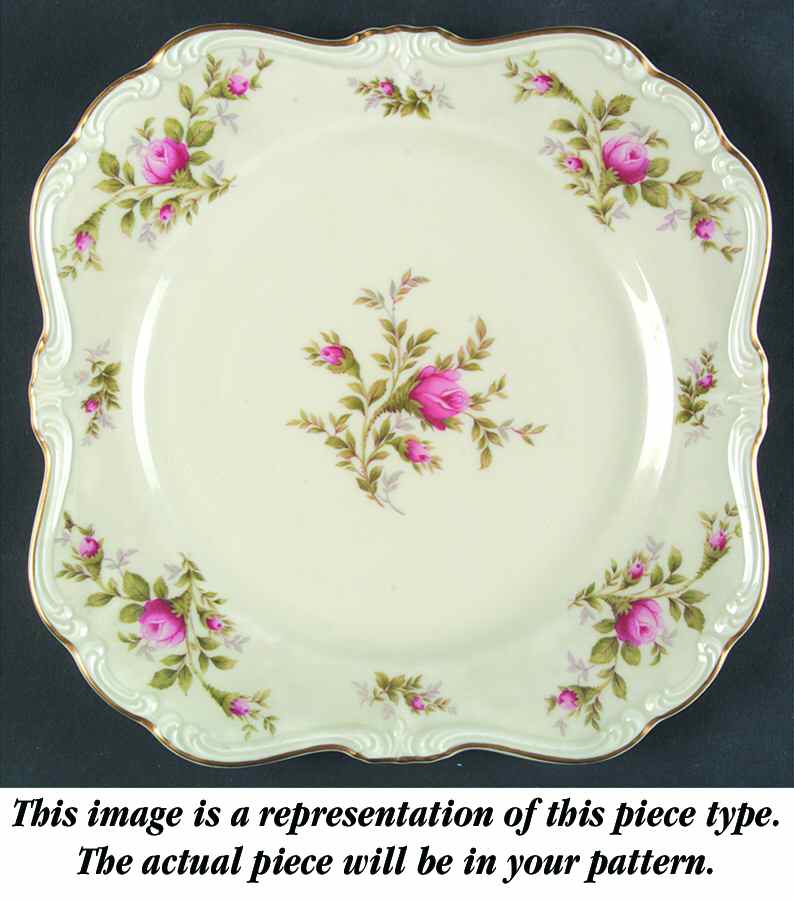Courtship Square Salad Plate by Rosenthal - Continental-1